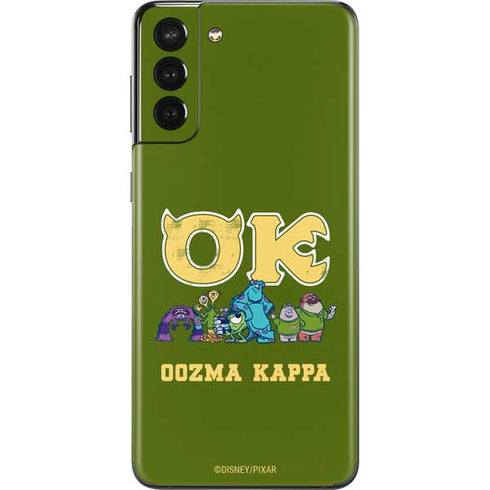 Disney Monsters University Oozma Kappa Galaxy S21 Plus 5G Skin